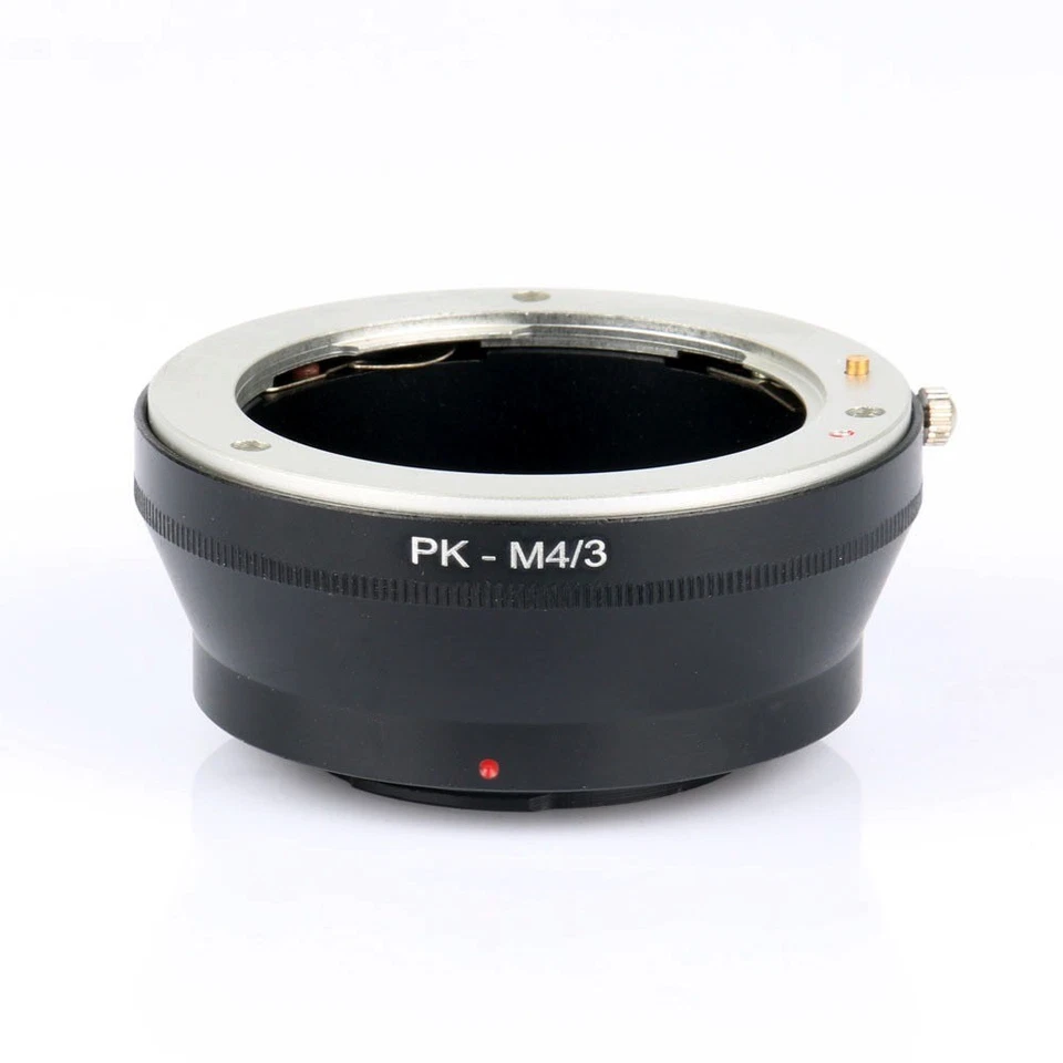 Pentax PK lens to Micro 4/3 M4/3 Adapter for GF1 GF3 GF5 G10 EP3 G1 Camera - Image 2 of 4