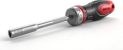 1/4  Magnetic Ratcheting Screwdriver, Durable Bit Holding Screwdriver With Non