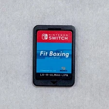 Fit Boxing Switch Japan Nintendo Fitness Exercise Game Tested Cartridge Only