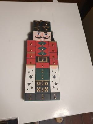 Nutcracker Advent Calendar