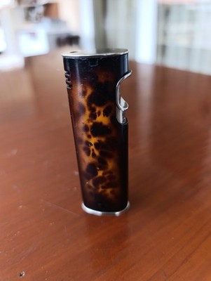 Vintage ''Sarome'' Lacquer Gas Lighter - Made in Japan 1980s