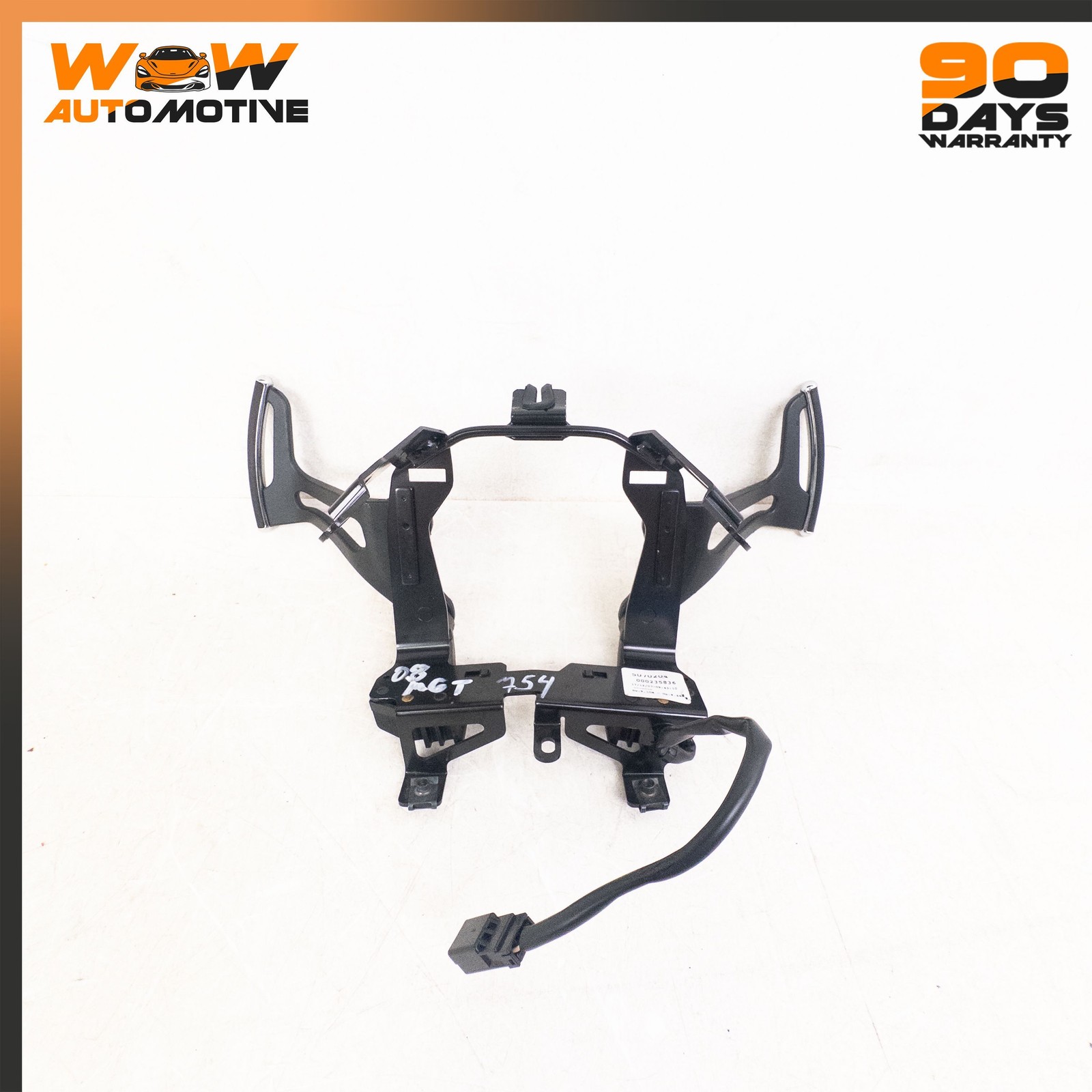 08-17 MASERATI GRANTURISMO STEERING WHEEL PADDLE SHIFTERS ASSEMBLY OEM