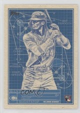 2024 Topps Series 1 Superstar Blueprint Elly De La Cruz #SB-15 10a4