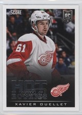 2013-14 Panini Rookie Anthology Score Update Xavier Ouellet #710 2j2