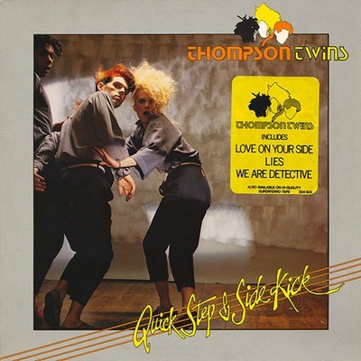 Thompson Twins - Quick Step & Side Kick (LP, Album) (Near Mint (NM or M-)) - 353