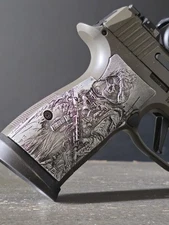 Sig Sauer P365 AXG Legion Grips - Ghost LTD