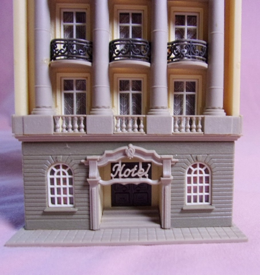 Maquette Vollmer échelle N - Hôtel 7652 Pour Train électrique, Neuf En Boîte