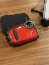 Fujifilm FinePix XP60 Digital Camera Waterproof Tested with Case and Strap