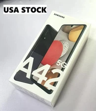 New Sealed Samsung - Galaxy A42 5G 128GB - Black Factory Unlocked US STORE