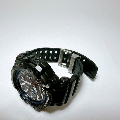CASIO G-SHOCK GPW-1000-1AJF Gravitymaster GPS Solar Watch Working