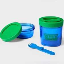 NEW SOLD OUT Tabitha Brown for Target 18oz Travel Snack Cup with Utensils