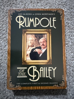 Rumpole of the Bailey The Complete First & Second Seasons 2002 4 DVD Set