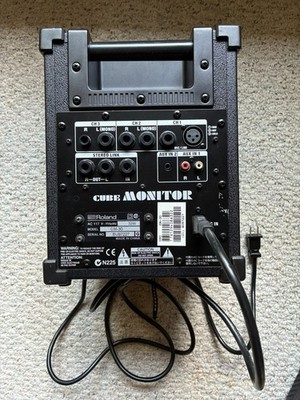 Roland Cube Monitor CM-30 - MINT CONDITION | eBay