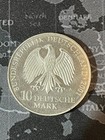 Germany 2001, 5 x 10 DM  .925 Silver Set ADFGJ Katharinen Kloster, KM 204 — photo 3