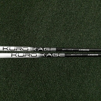 KuroKage 80g Stiff/EXTRA Stiff Hybrid Shafts w/Adapter & Grip Kuro kage NEW