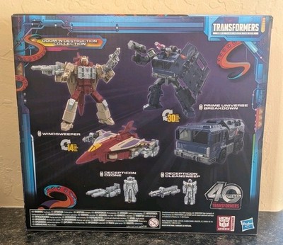 Transformers Legacy United Doom 'n Destruction Collection 2-Pack