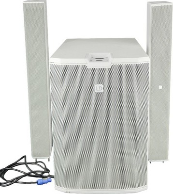 LD Systems MAUI44G2 Cardioid powered Column Loudspeaker - White - BLEMISH
