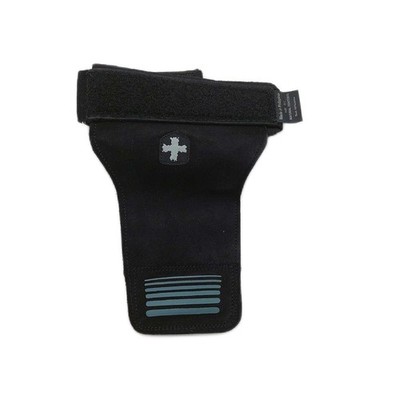 Harbinger Bandage Fitness Krafttraining Lifting Tutore Unisex Schwarz ML Support