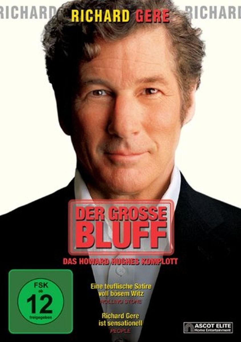 Der große Bluff - Das Howard Hughes Komplott (DVD)