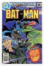 Batman #307 FN- 5.5 1979 1st app. Lucius Fox