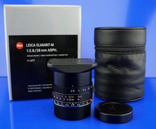 LEICA Elmarit M 2,8/28 Asph.  #4663025  6-Bit!  28mm TOMS-CAMERA-LADEN 11677