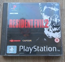 Resident Evil 2 PS1 PlayStation 1 | Black Label | PAL | Complete In Box | VGC