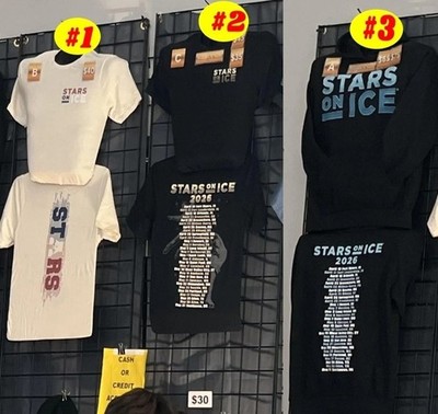 Stars On Ice 2026 Merch T-Shirt/ Hoodie (Reprint)