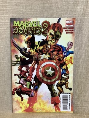 Marvel Zombies 2 #1 (Marvel Comics December 2007) Bagged & Boarded