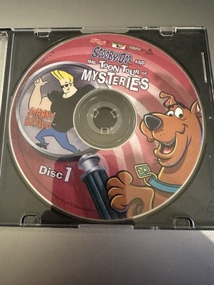 THE SHOW Debut Tour Special盤 DVD 2004 Kellogg's SCOOBY-DOO Toon Tour Mysteries DVD ROM Disc 1