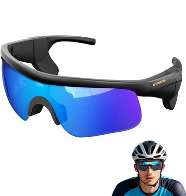 Monster Smart Glasses,Polarized Bluetooth Sunglasses for Men Women,Smart Sports