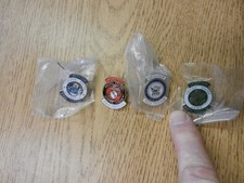 Operation Iraqi Freedom Lapel Pin Set 4 Divisions- Army, Navy, Airforce, Marines
