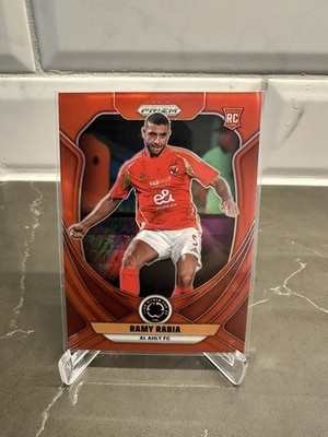 2025 Panini Prizm Club World Cup Ramy Rabia #4 Red /199 (RC)