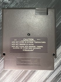 Blades Of Steel - NES Nintendo Hockey Game