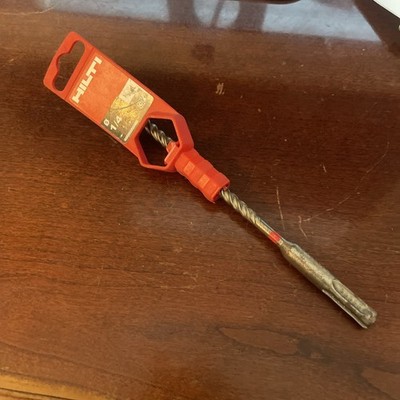 NEW Hilti 435000 Hammer Drill Bit TE-CX 1/4'' x 6'' with SDS Plus Shank