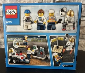 *New (ISB)/Ret'd* Lego City [60077] Space Starter Set 107pcs Ages: 5-12