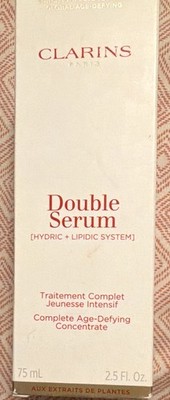 Clarins Double Serum Hydric + Lipidic System Age-Defying Serum 2.5 fl oz