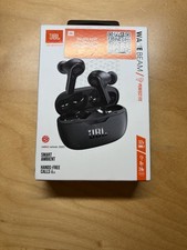 Image of JBL Wave Beam Wireless Earbuds Black IP54 32H Battery Brand New Sealed