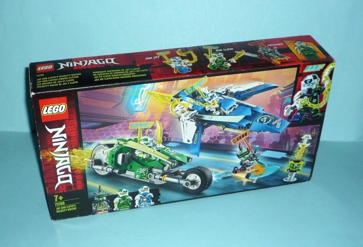 LEGO NINJAGO 71709 JAY AND LLOYDS VELOCITY RACER BRAND NEW IN
