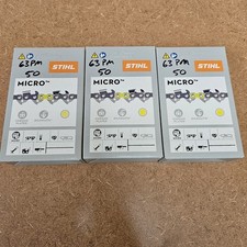 Stihl 63PM 50DL 3 PACK of Chain 3613 005 0050