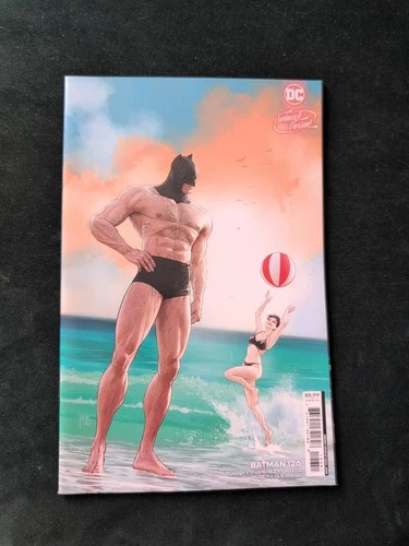 BATMAN #126 MIKEL JANIN SWIMSUIT BLACK CAT  VARIANT 1