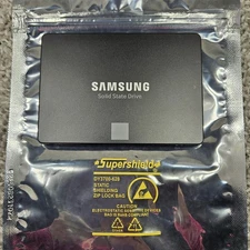 Samsung 860 EVO 250GB 2.5" SATA III Internal SSD Solid State Drive V-NAND