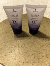 2x ALTERNA CAVIAR Anti-Aging Replenishing Moisture CC Cream .85oz each