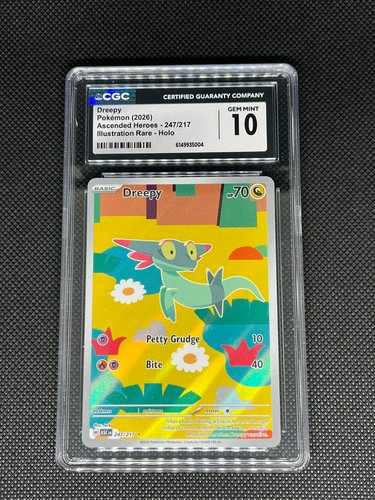 Dreepy graded CGC 10 for sale on eBay