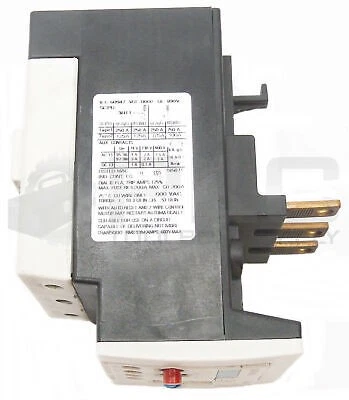 Relé de sobrecarga Siemens # 3RU1146-4HB0 Sirius G/030331 36-50A Foto 2 de 4