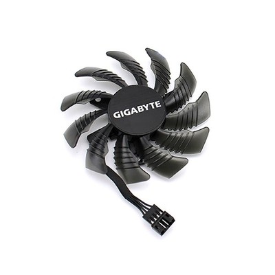 3pcs Cooling Fan For Gigabyte AORUS GTX 1080 1070 Ti G1 75MM T128010SU 0.35A
