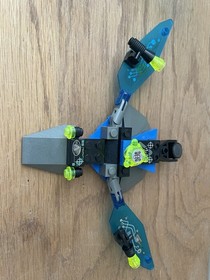 Lego 6905 Space Insectoids BI-WING BLASTER *Missing Minifigure*