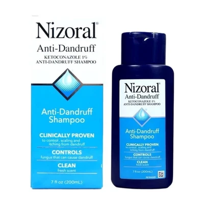 Nizoral Anti Dandruff Shampoo, 7 fl oz Lowest Price! Free Ship UK Sell