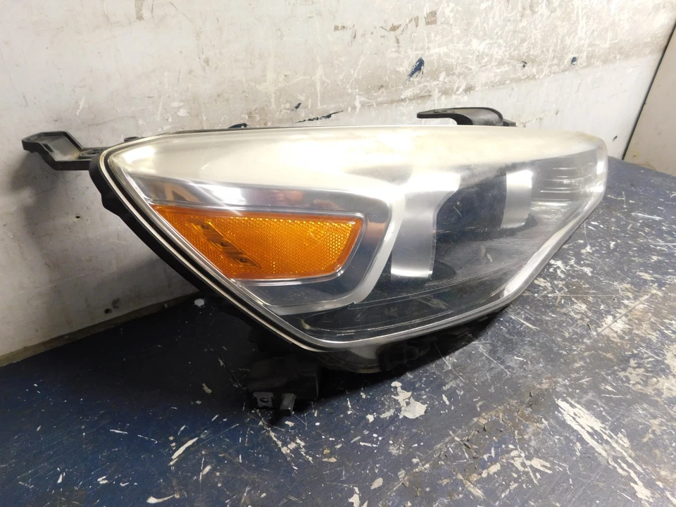 Faro halógeno lado del conductor izquierdo Kia Cadenza 2014 2015 2016 92101-3R530 14-15 Foto 4 de 4