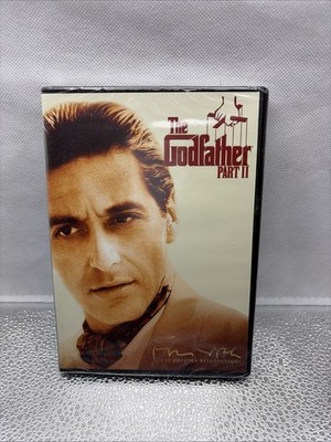 The Godfather, Part II (The Coppola Restoration) (DVD, 1974)