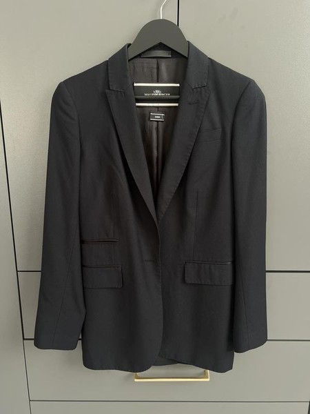Women By Malene Birger Blazer Black 34 / XS / 42